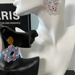Flower Earrings