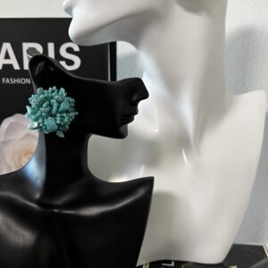 Turquoise earrings