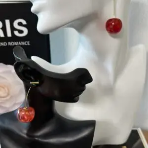 Cherry Earrings