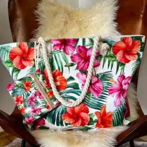 Large beach bag