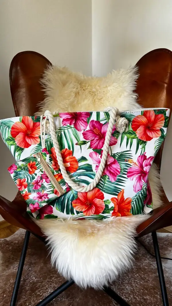 Large beach bag