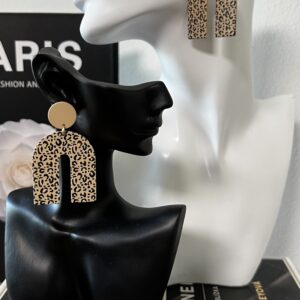 Earrings Leopard