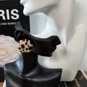Leo earrings