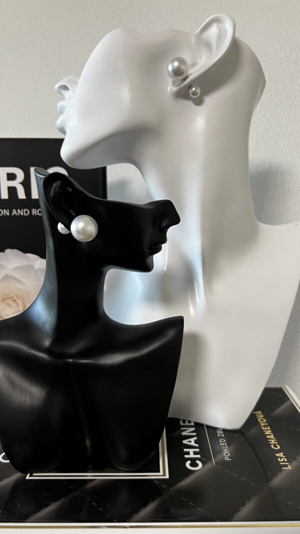 Pearl earrings