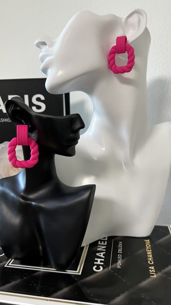 Pink Earrings