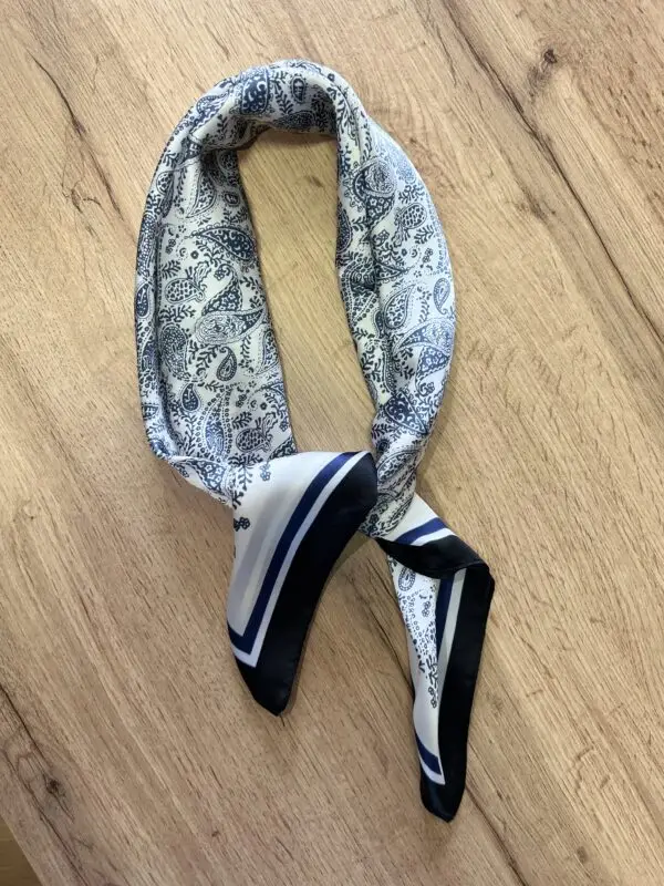 Dámska šatka do vlasov